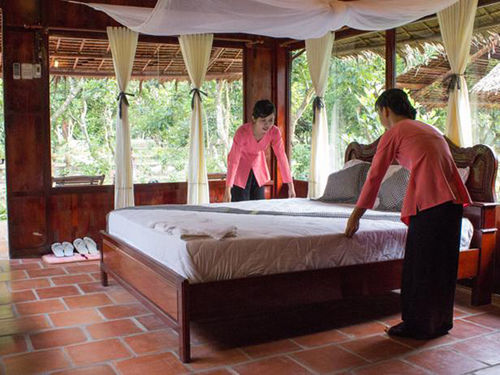 Mekong Ecolodge Cai Lậy 外观 照片