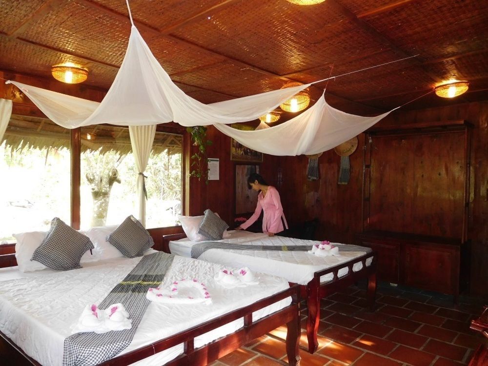 Mekong Ecolodge Cai Lậy 外观 照片