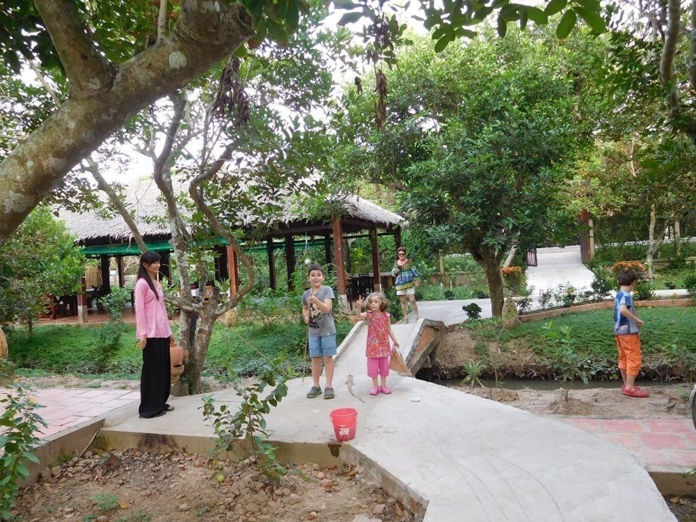 Mekong Ecolodge Cai Lậy 外观 照片