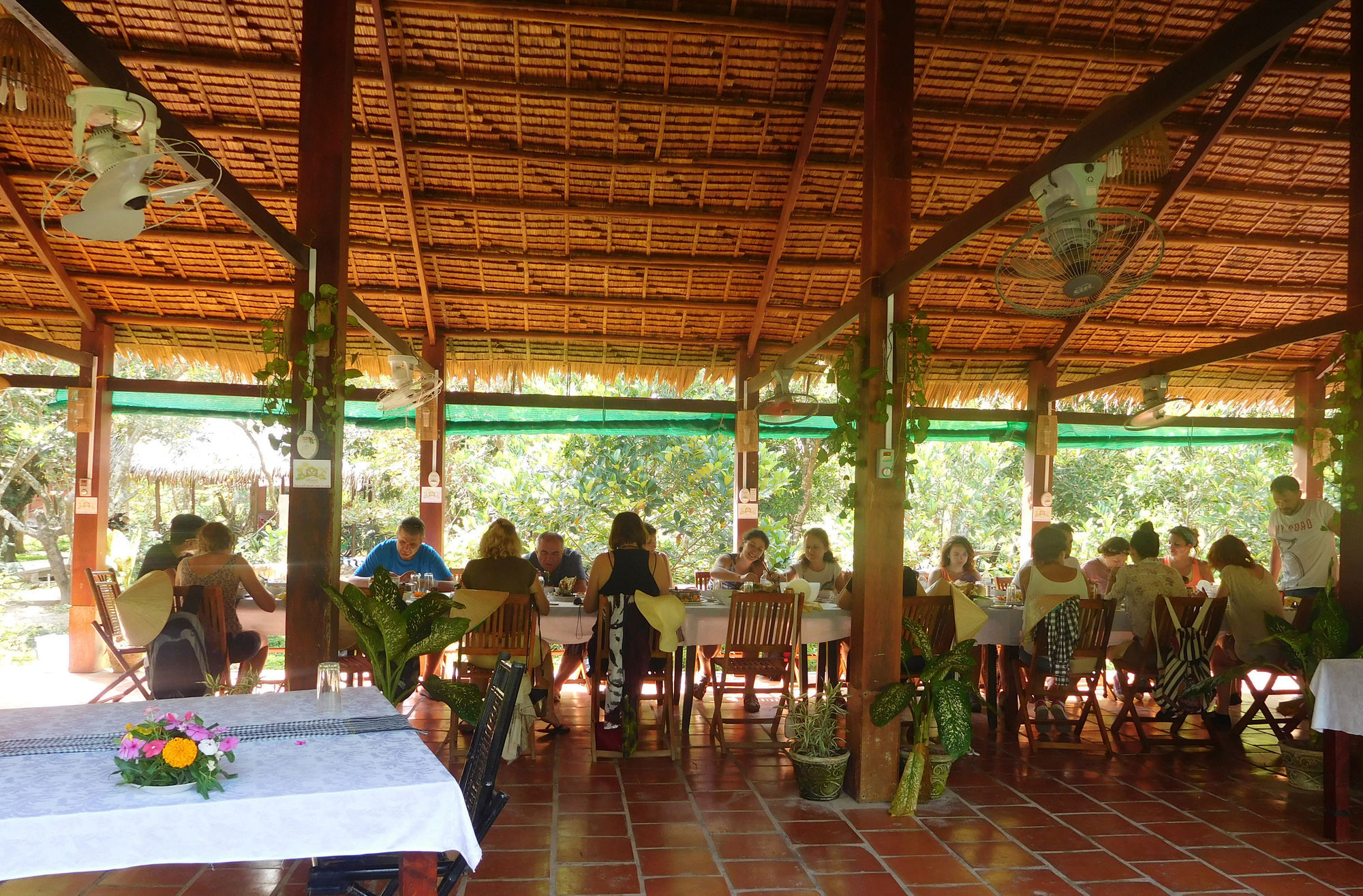 Mekong Ecolodge Cai Lậy 外观 照片