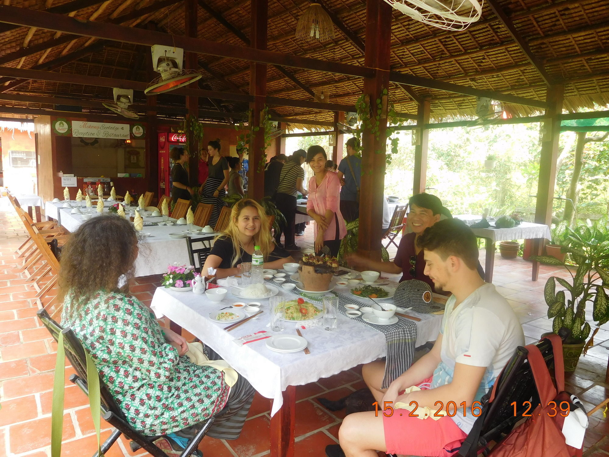 Mekong Ecolodge Cai Lậy 外观 照片